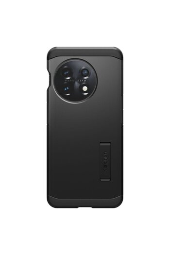 Spigen Case Compatible with OnePlus 11, Anti-Scratches, X266, Plastic, Pitch Black