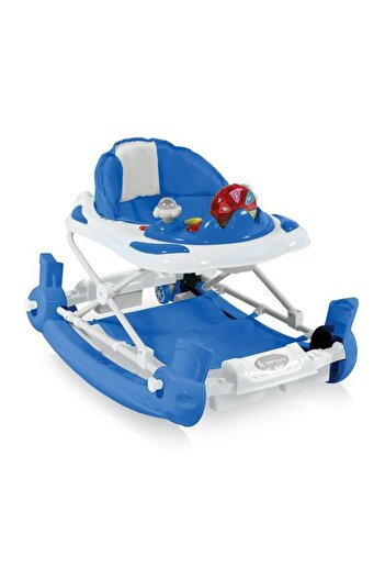 LORELLİ Premergator Leagan School Lorelli, Cu Eurobaza, Albastru, 65 x 72 x 50 cm