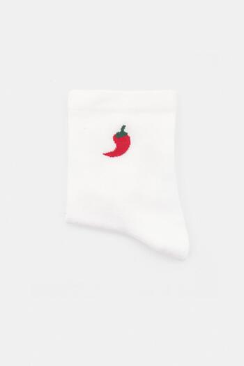 Pull & Bear Chilli embroidered socks