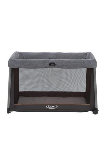 Graco FoldLite Shadow Travel Crib, 0 - 3 Years, 0 - 15 kg (Gray)