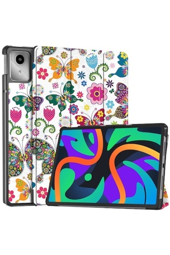 OEM High Protection Case for Lenovo Tab M11, Xtreme Armor, FoldPro, N2, Nanotextile, Butterfly