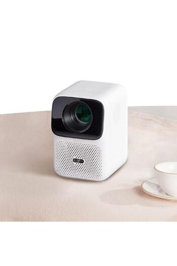Xiaomi Proiector portabil Wanbo T4, Android 9.0, Full HD, 1080p, WiFi, 1x HDMI, 1x USB (Alb)