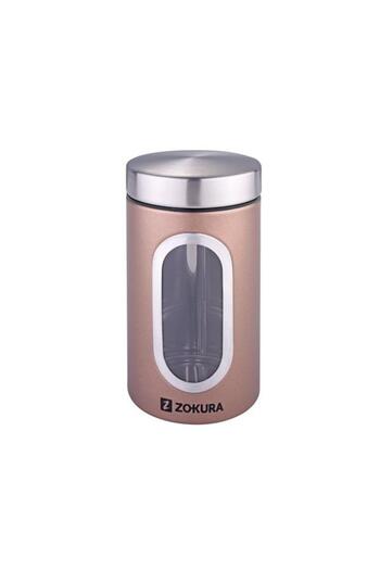 Zokura Recipient depozitare 800 ml, inox