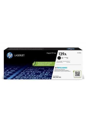 HP Toner 139A, acoperire 1500 pagini (Negru)