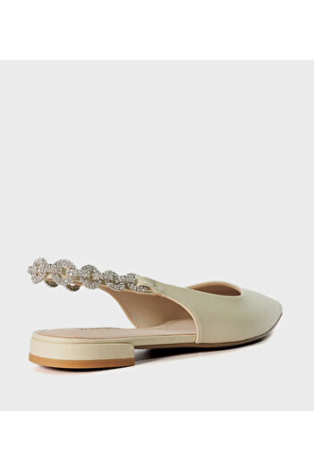 Dune London WOMEN'S-HOLLYWOOD-ECRU-LEATHER-39