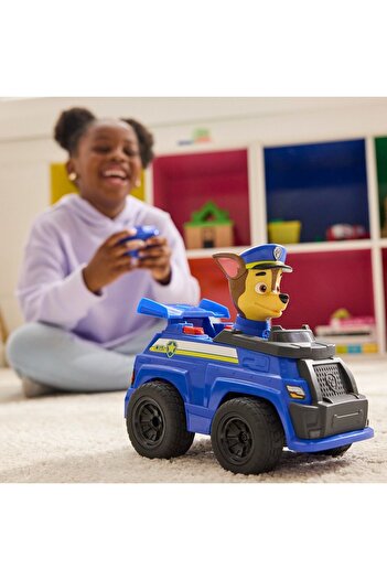 SPIN MASTERR Paw Patrol Chase Action Cruiser Remote Control Car