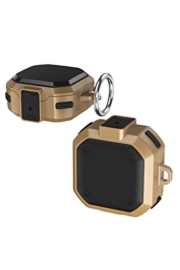 O Ozone Armor Case For Samsung Galaxy Buds FE/Buds 2 Pro/Buds 2/Buds Pro/Buds Live Case - Brown