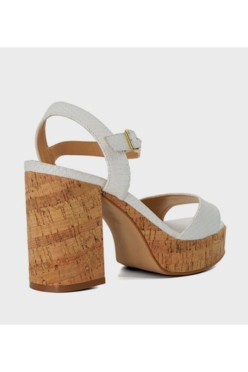 Dune London JODI-WHITE-REPT_PRINT_LEATHER-41
