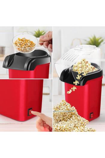 Cornet kitchen Premio Pr-2024 Oil-Free Popcorn Maker