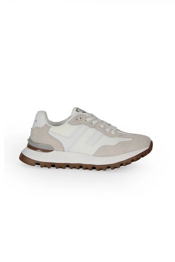 Lufian Arthur Men's Daily Shoes Stone 111230264