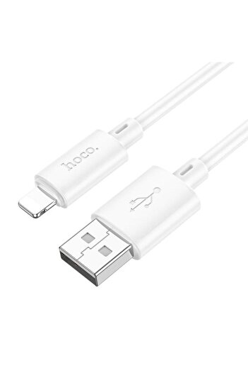 No7tech Hoco. X88 1m USB to Lightning Charging Data Cable - White