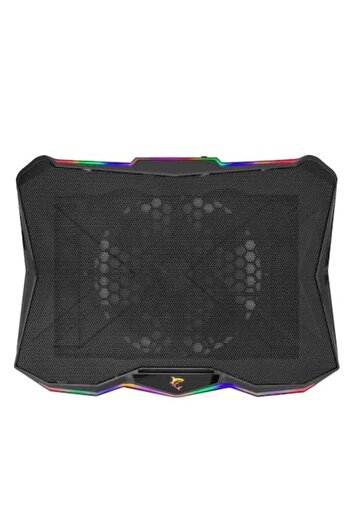 white shark Cooler Stand Laptop White Shark GCP-03 GLACIER, 1x170 mm, LED Rainbow