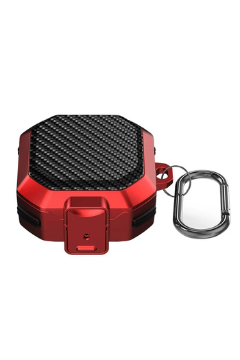 O Ozone Case For Samsung Galaxy Buds FE/Buds 2 Pro/Buds 2/Buds Pro/Buds Live Case - Red