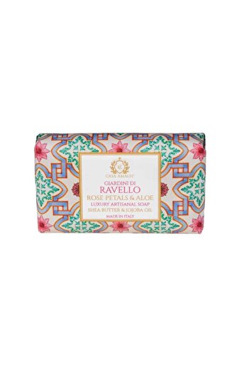 Casa Amalfi Handcrafted soap Giardini di Ravello, Casa Amalfi - SS03, 150 g