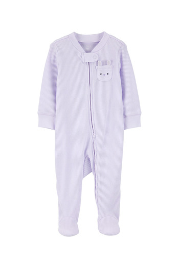 Carter's Baby Girl Purple Sleeping Bag