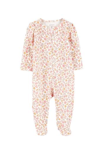 Carter's Baby Girl Ecru Sleeping Bag