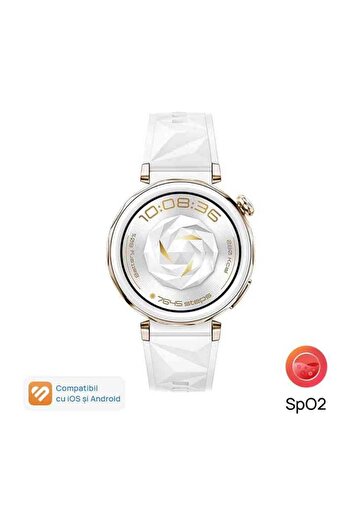 Huawei Ceas Smartwatch Watch GT 5 Pro 42mm Ceramic Alb