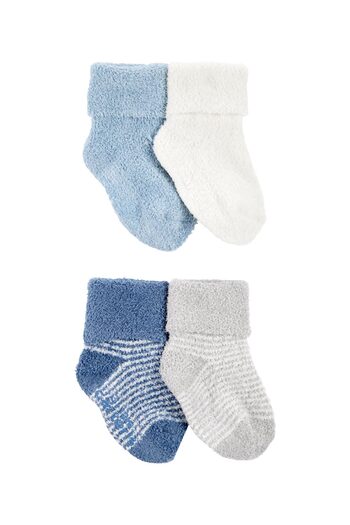 Carter's Baby Boy Patterned 4-Piece Socks