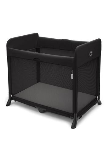 Bugaboo Stardust Black Baby Cot, 64 x 98 x 86 cm, 0-2 years (Black)
