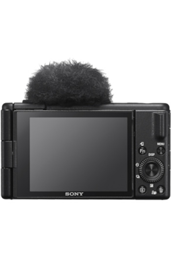 Sony Camera Vlogging ZV-1 II, 4K, Obiectiv 18-50mm, Negru