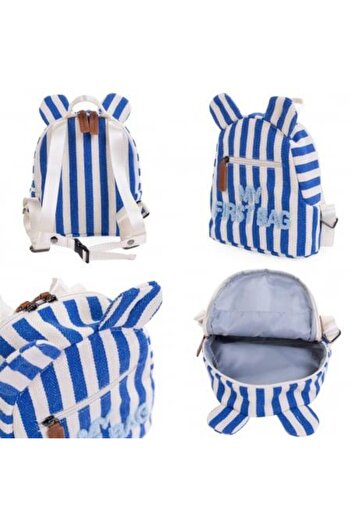 CHILDHOME Rucsac pentru copii My First Bag (Albastru)