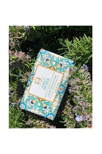 Casa Amalfi Acqua di Ischia artisan exfoliating soap, Casa Amalfi - SS01, 150 g