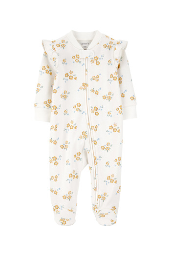 Carter's Baby Girl Ecru Sleeping Bag
