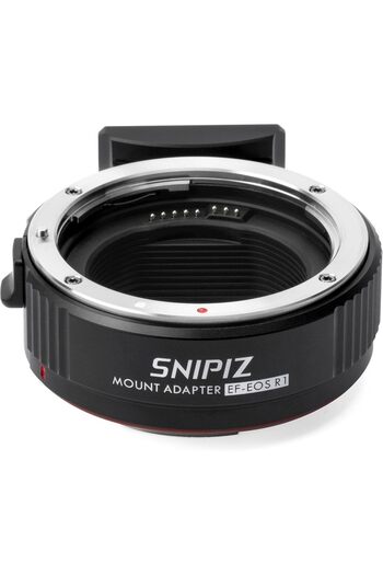 Generic SNIPIZ EF-EOS R1 Lens Adapter Auto-Focus Lens Mount Converter Ring Adapter Compatible with Canon EF/