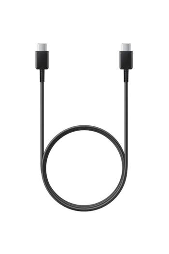 Flippy Cablu de date si de incarcare Tip-C, Fast Charge, 1 metru, Negru