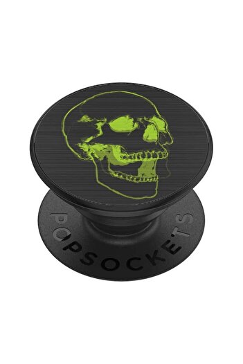 popsocket Suport telefon, S70, plastic dur, craniu lenticular