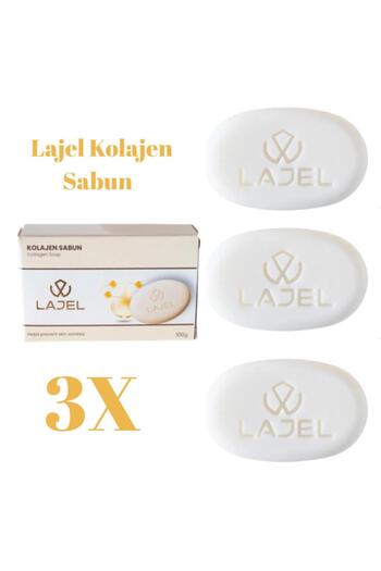 Lajel Collagen Soap 3 Pieces
