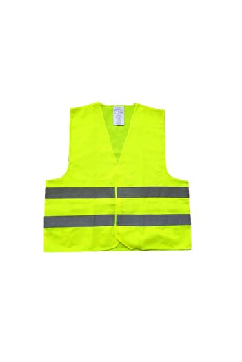 SOHO Reflective Vest, One Size, Neon Green