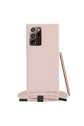 OEM Case for Samsung Galaxy Note 20 Ultra 4G/5G, Metal, Pink
