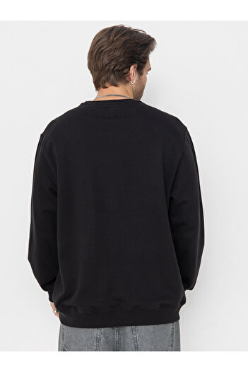 Vans Classic Crew Men's Black Sweatshirt Vn000Jsfblk1