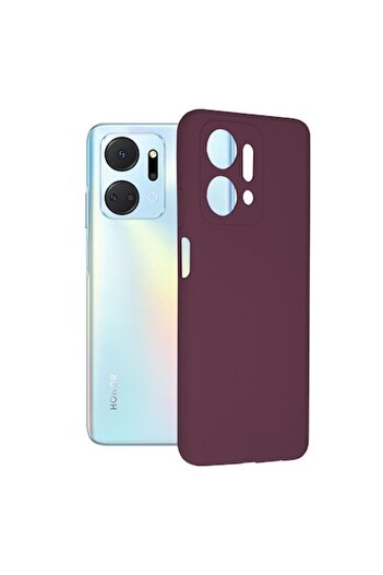 OEM Protective Case for Honor X7a, Grip Pro, Soft Edge Silicon Flex, Violet