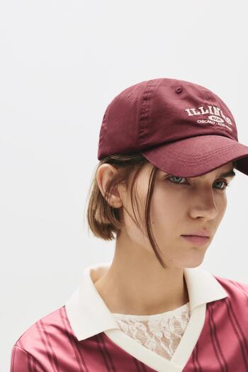 Pull & Bear Illinois cap