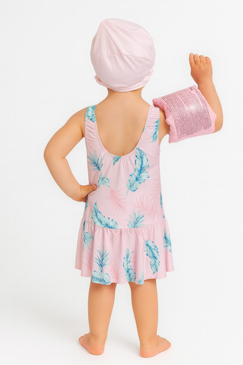 ŞevAyy Sevayy Girl's Dress Swimsuit