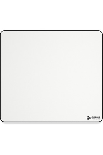 Glorious Mouse pad Stitch Cloth, XL, 41 x 46 cm, White