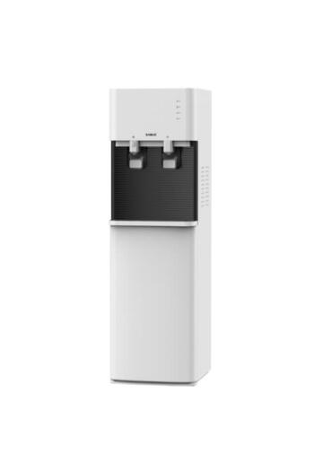 Samus Floor Standing Water Dispenser with Compressor WDSF-253CW, 500 W/85 W, 11/19 L Bottle (White)