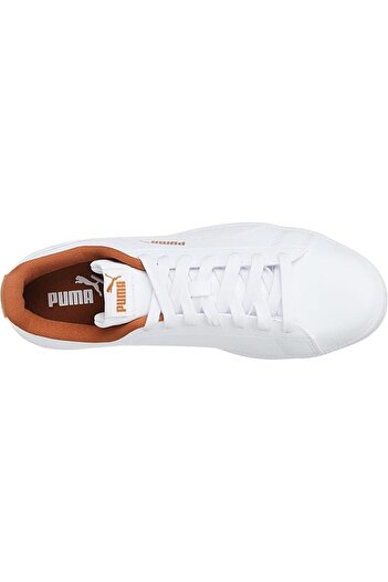 Puma Ανδρικά παπούτσια Casual White-orange Up 372605-56