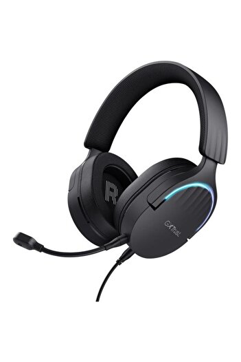 Trust Căști de gaming GXT 490P Fayzo, Surround 7.1, Bandă reglabilă, Iluminare LED, Microfon (Negru)