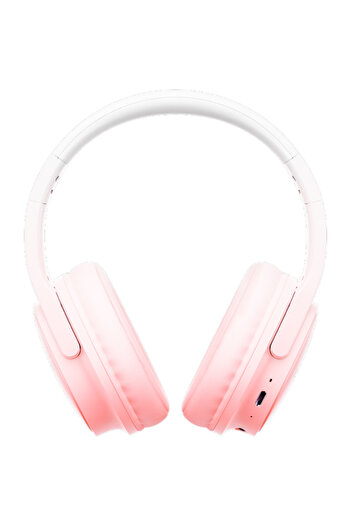 CANYON Casti Stereo Wireless OnRiff 4, Bluetooth 5.3, Autonomie 50 ore, Microfon (Roz)