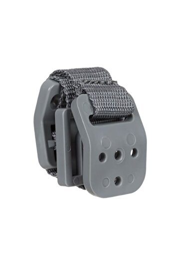 SOHO Set with 2 straps for securing or fixing furniture, 52 x 2.5 cm, Gray