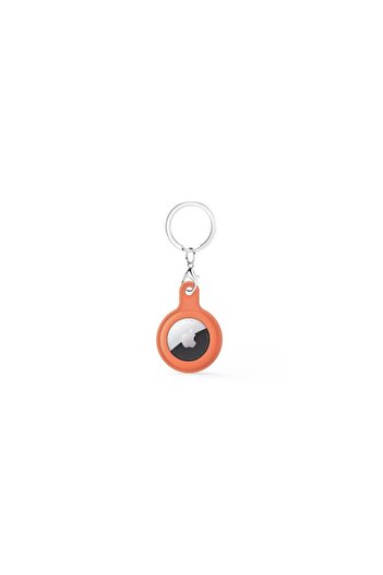 SOHO Silicone Case for Apple AirTag, Keychain, Orange