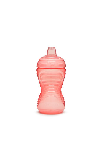 Munchkin Might Drinking Cup, 296ml, 9 Months+ 1 Piece, Pink