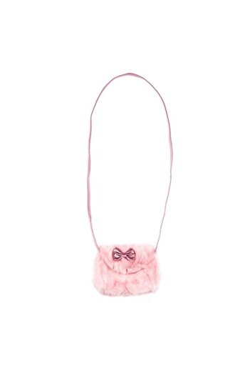 SOHO Gentuta din material pufos pentru copii 17x13 cm, Roz