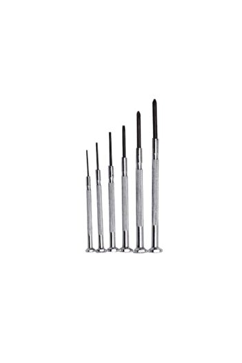 SOHO Set pentru reparatii cu 6 mini surubelnite de precizie cu diferite dimensiuni, material otel, Multic