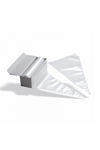 Pujadas Set of 100 polymer pastry bags, Pujadas, 55 cm, 3.5 liters
