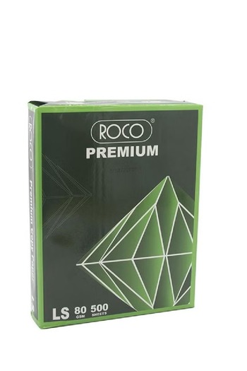 rexa Premium White Letter Size Copy Paper 80gsm – 500 Sheets