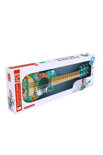 Hape Boho Guitar, +3 Years, Wood